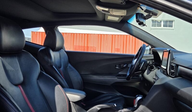 2019 Hyundai Veloster Turbo Tech full