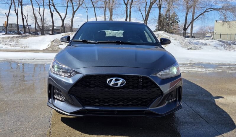 2019 Hyundai Veloster Turbo Tech full