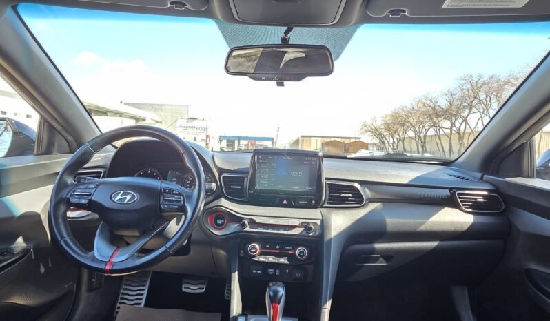 2019 Hyundai Veloster Turbo Tech full