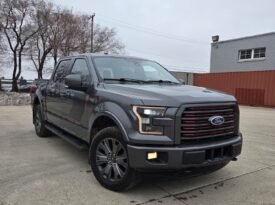 2017 Ford F150 Lariat Sport CrewCab 4WD