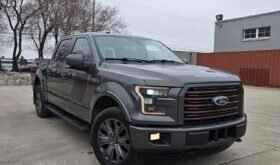 2017 Ford F150 Lariat Sport CrewCab 4WD