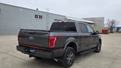 2017 Ford F150 Lariat Sport CrewCab 4WD