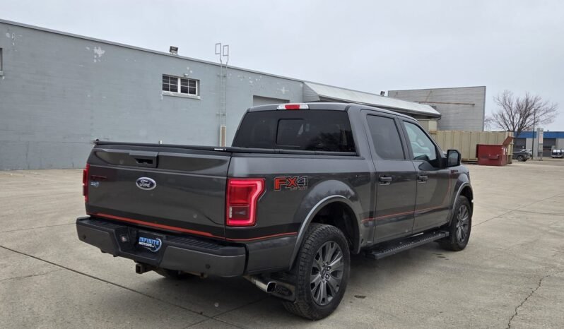 2017 Ford F150 Lariat Sport CrewCab 4WD full