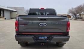 2017 Ford F150 Lariat Sport CrewCab 4WD