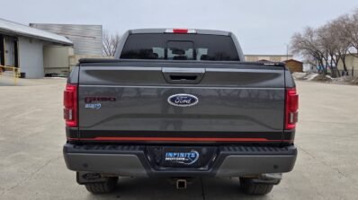 2017 Ford F150 Lariat Sport CrewCab 4WD