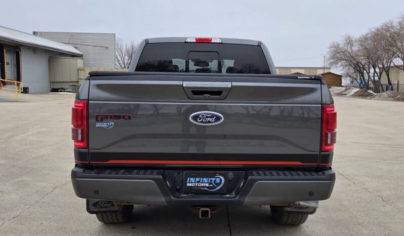 2017 Ford F150 Lariat Sport CrewCab 4WD full