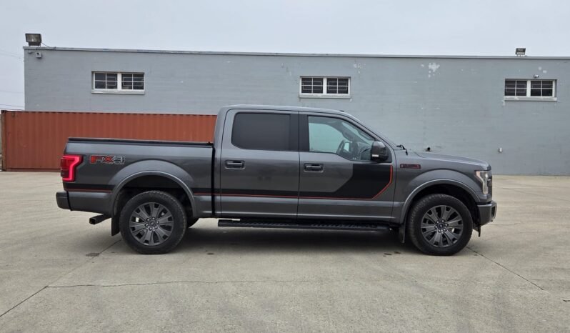 2017 Ford F150 Lariat Sport CrewCab 4WD full