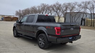 2017 Ford F150 Lariat Sport CrewCab 4WD