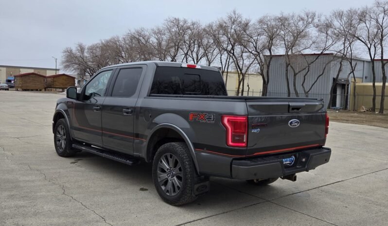 2017 Ford F150 Lariat Sport CrewCab 4WD full