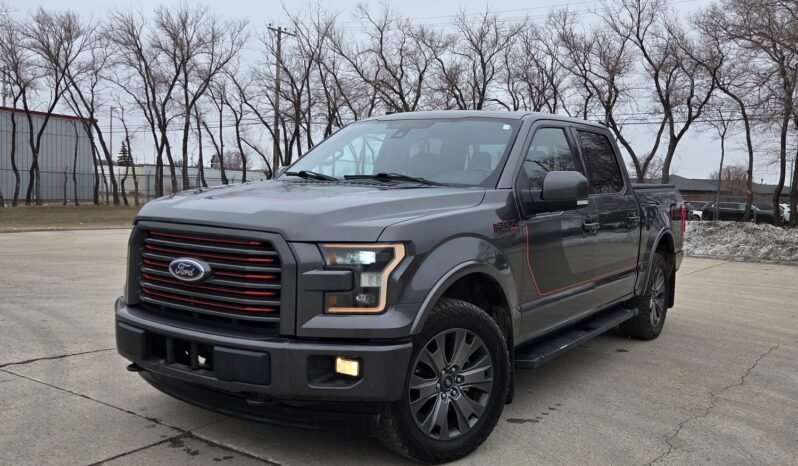 2017 Ford F150 Lariat Sport CrewCab 4WD full