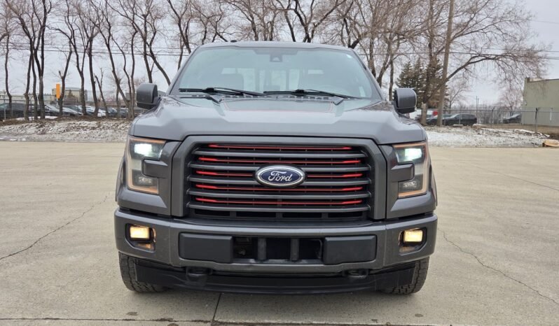 2017 Ford F150 Lariat Sport CrewCab 4WD full
