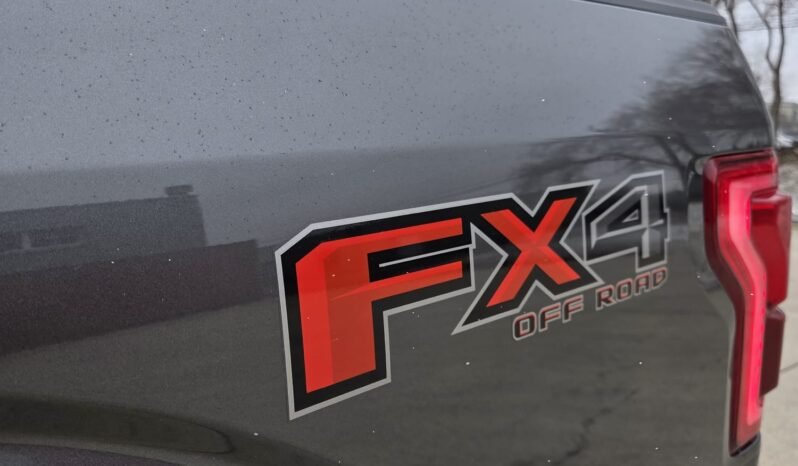 2017 Ford F150 Lariat Sport CrewCab 4WD full