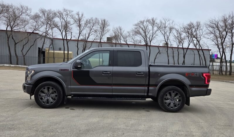 2017 Ford F150 Lariat Sport CrewCab 4WD full