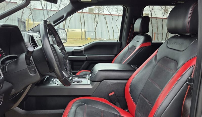 2017 Ford F150 Lariat Sport CrewCab 4WD full