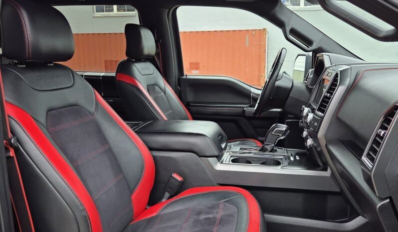 2017 Ford F150 Lariat Sport CrewCab 4WD full