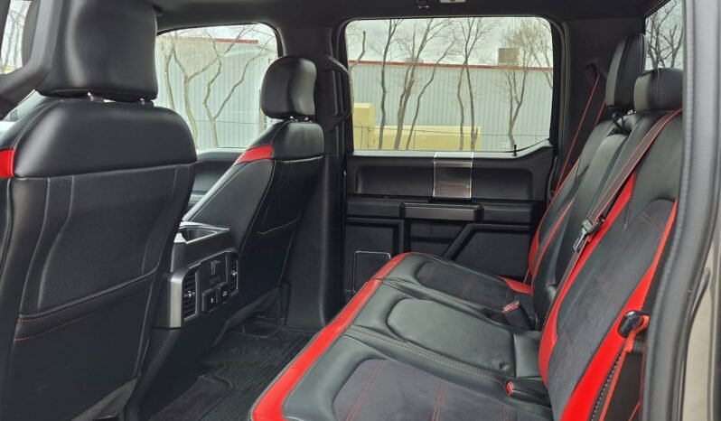 2017 Ford F150 Lariat Sport CrewCab 4WD full