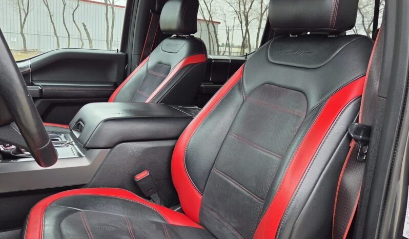 2017 Ford F150 Lariat Sport CrewCab 4WD full