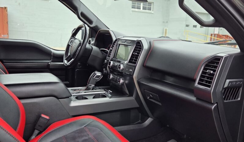 2017 Ford F150 Lariat Sport CrewCab 4WD full