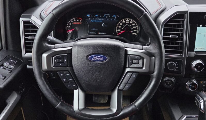 2017 Ford F150 Lariat Sport CrewCab 4WD full