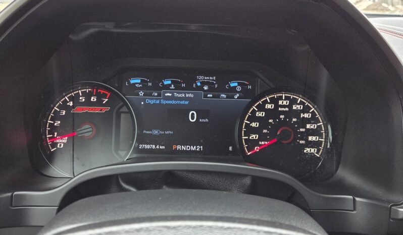 2017 Ford F150 Lariat Sport CrewCab 4WD full