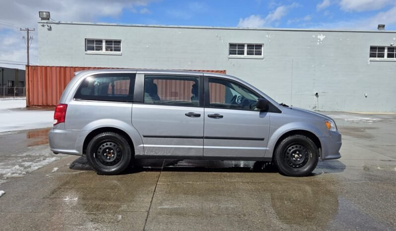 2017 Dodge Grand Caravan SXT full