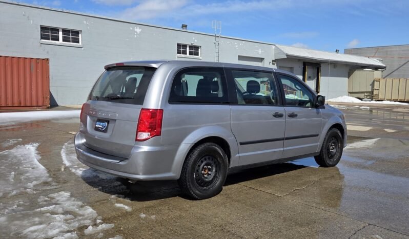2017 Dodge Grand Caravan SXT full