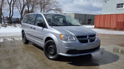 2017 Dodge Grand Caravan SXT