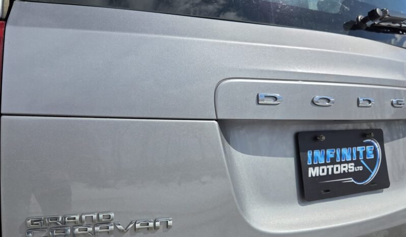 2017 Dodge Grand Caravan SXT full