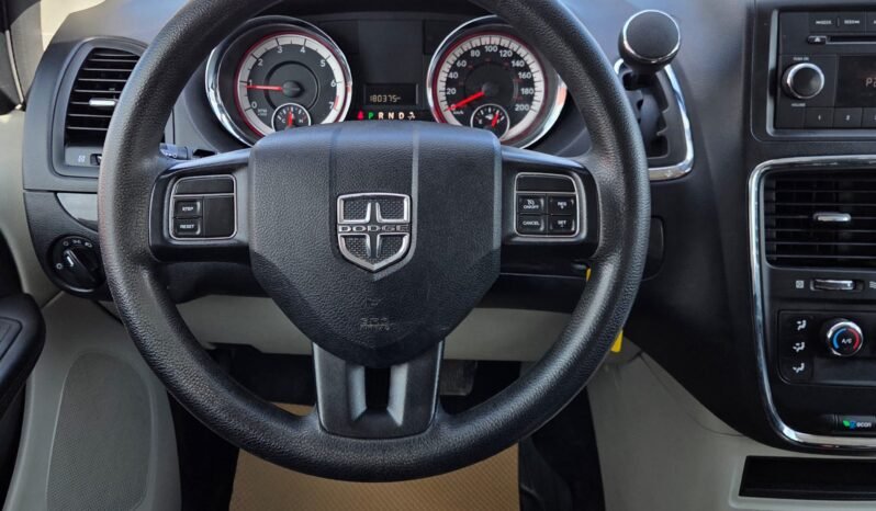 2017 Dodge Grand Caravan SXT full