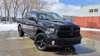 2022 Ram 1500 Classic Express CrewCab 4WD