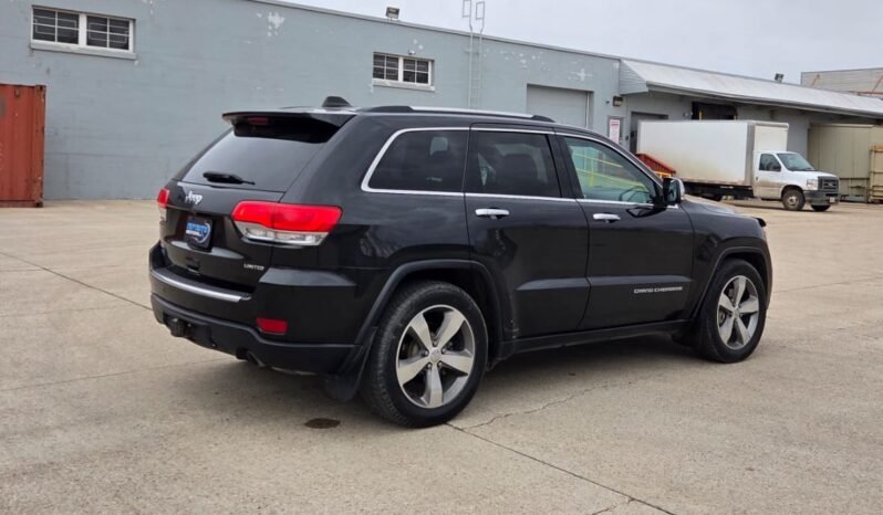 2015 Jeep Grand Cherokee Limited 4WD full