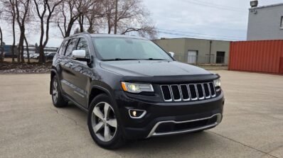 2015 Jeep Grand Cherokee Limited 4WD