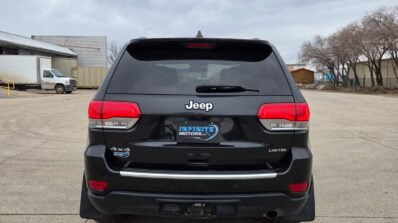 2015 Jeep Grand Cherokee Limited 4WD