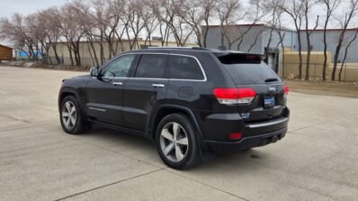 2015 Jeep Grand Cherokee Limited 4WD