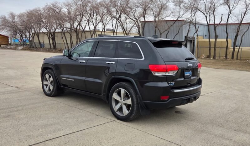 2015 Jeep Grand Cherokee Limited 4WD full