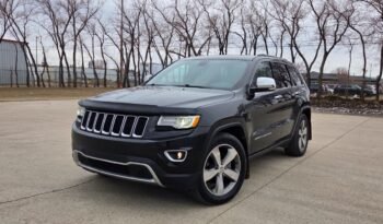 2015 Jeep Grand Cherokee Limited 4WD full