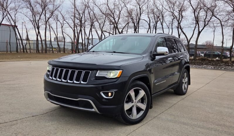 2015 Jeep Grand Cherokee Limited 4WD full