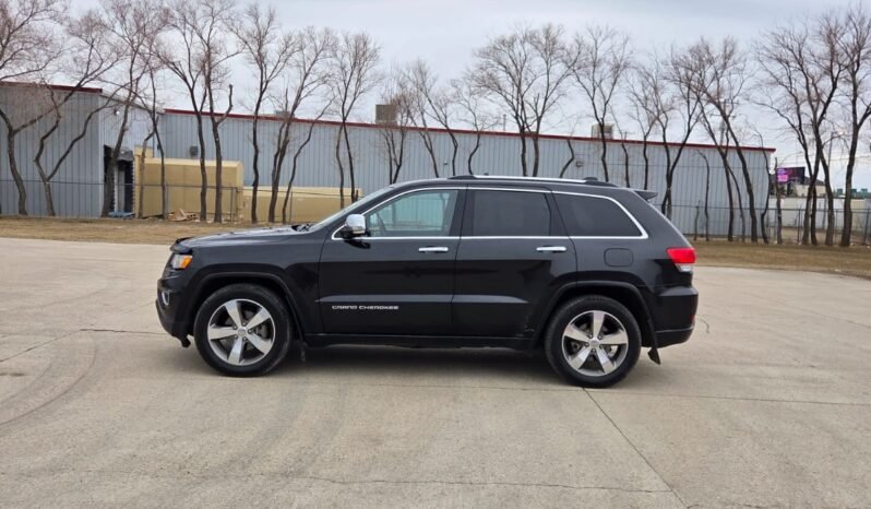 2015 Jeep Grand Cherokee Limited 4WD full