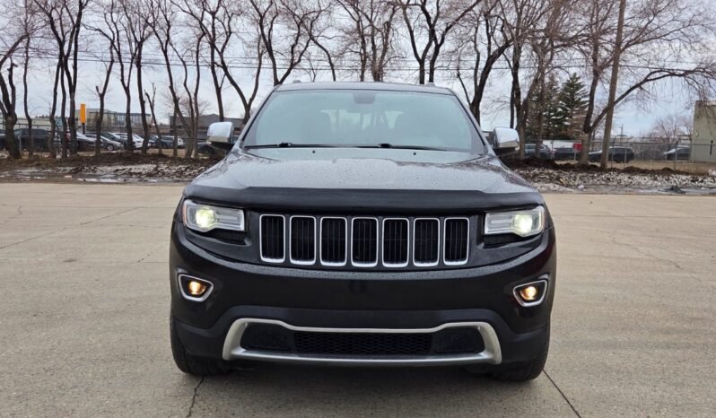 2015 Jeep Grand Cherokee Limited 4WD full