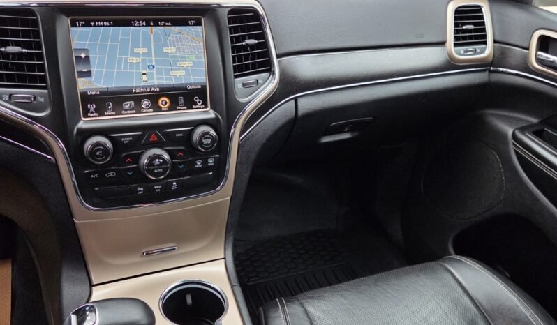 2015 Jeep Grand Cherokee Limited 4WD full