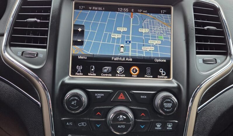 2015 Jeep Grand Cherokee Limited 4WD full