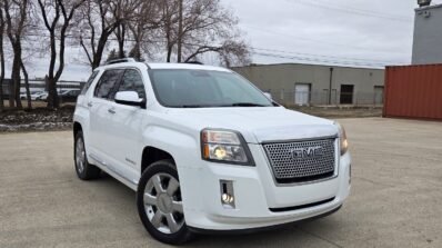 2013 GMC Terrain Denali AWD