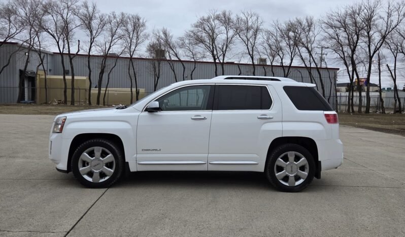 2013 GMC Terrain Denali AWD full