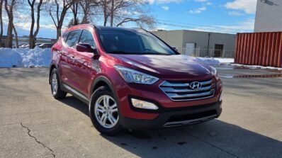 2014 Hyundai Santa Fe Sport AWD