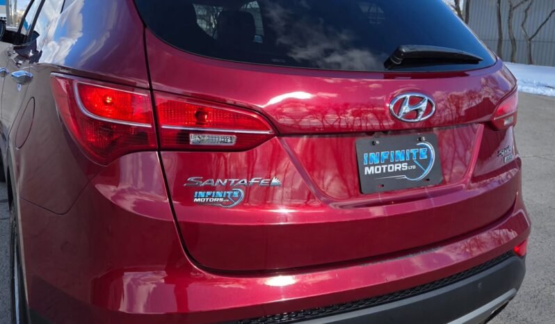 2014 Hyundai Santa Fe Sport AWD full