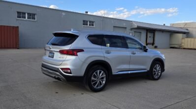 2019 Hyundai Santa Fe SEL Luxury AWD