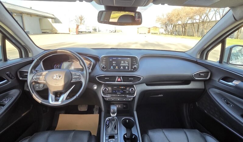 2019 Hyundai Santa Fe SEL Luxury AWD full