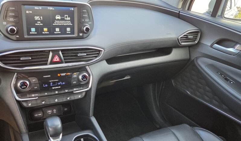 2019 Hyundai Santa Fe SEL Luxury AWD full