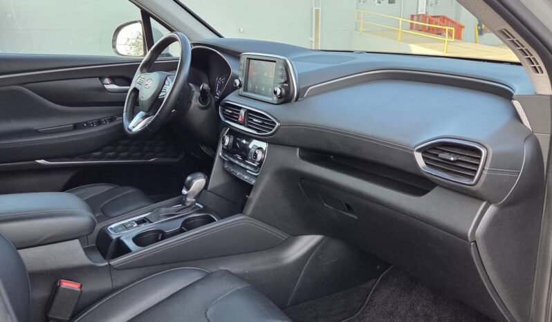 2019 Hyundai Santa Fe SEL Luxury AWD full