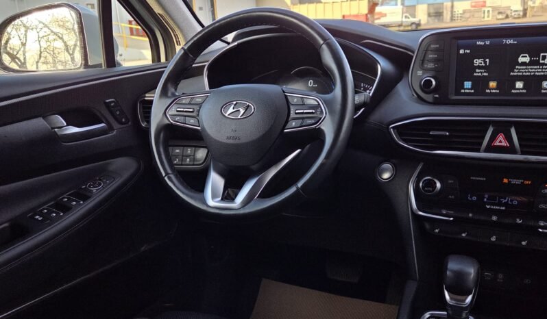2019 Hyundai Santa Fe SEL Luxury AWD full